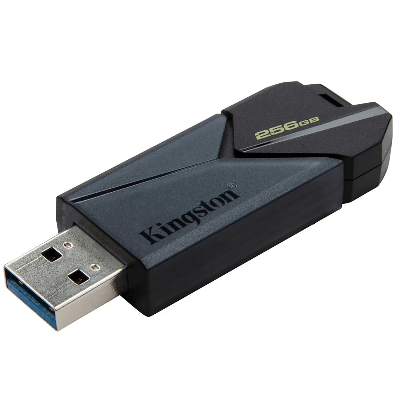 Kingston - Clé USB 3.2 Gen 1 DataTraveler Exodia Onyx, Capacité de 256 Go, Noir - Simple Boutique