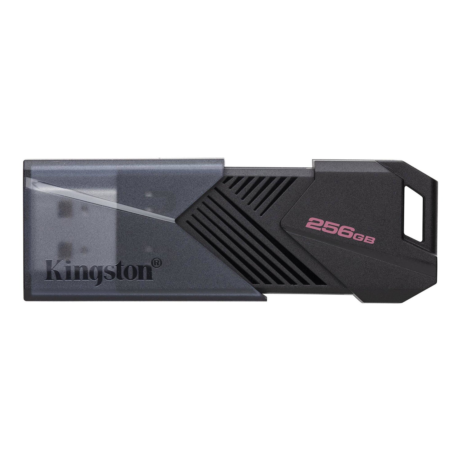 Kingston - Clé USB 3.2 Gen 1 DataTraveler Exodia Onyx, Capacité de 256 Go, Noir - Simple Boutique