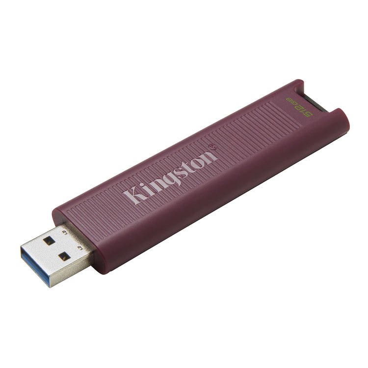 Kingston - Clé USB 3.2 Gen 2 DataTraveler Max, Type-A, 1000 Mo/s, Capacité de 512 Go - Simple Boutique