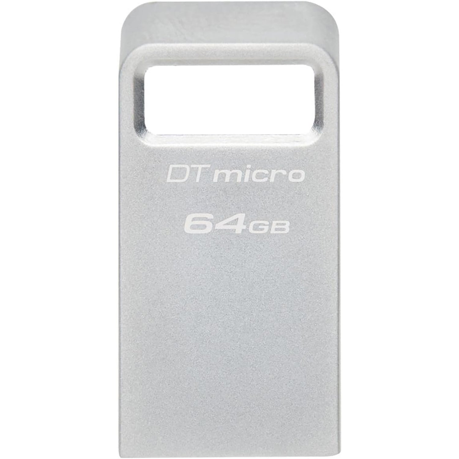 Kingston - Clé USB 3.2 Micro SD DataTraveler, 200 Mo/s, Boitier en Métal, Capacité de 64Go - Simple Boutique