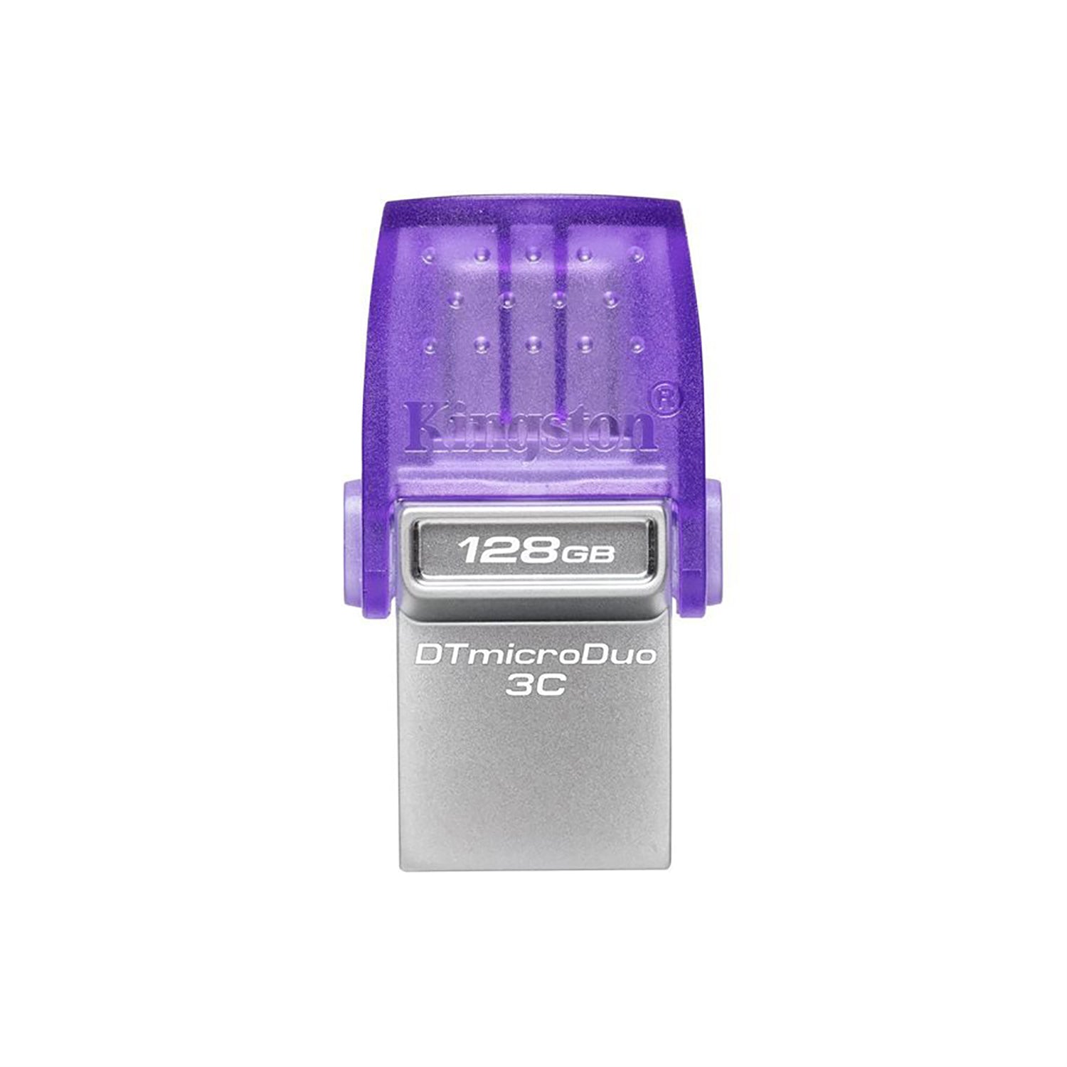 Kingston - Clé USB 3.2 Type-C et Type-A DataTraveler microDuo 3C, 200 Mo/s, Capacité de 128Go - Simple Boutique