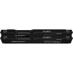 Kingston - Ensemble de 2 Modules de Mémoire Fury DDR3 16GO, 1866MHz, Non-ECC Unbuffered DIMM - Simple Boutique
