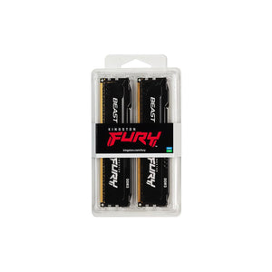 Kingston - Ensemble de 2 Modules de Mémoire Fury DDR3 16GO, 1866MHz, Non-ECC Unbuffered DIMM - Simple Boutique