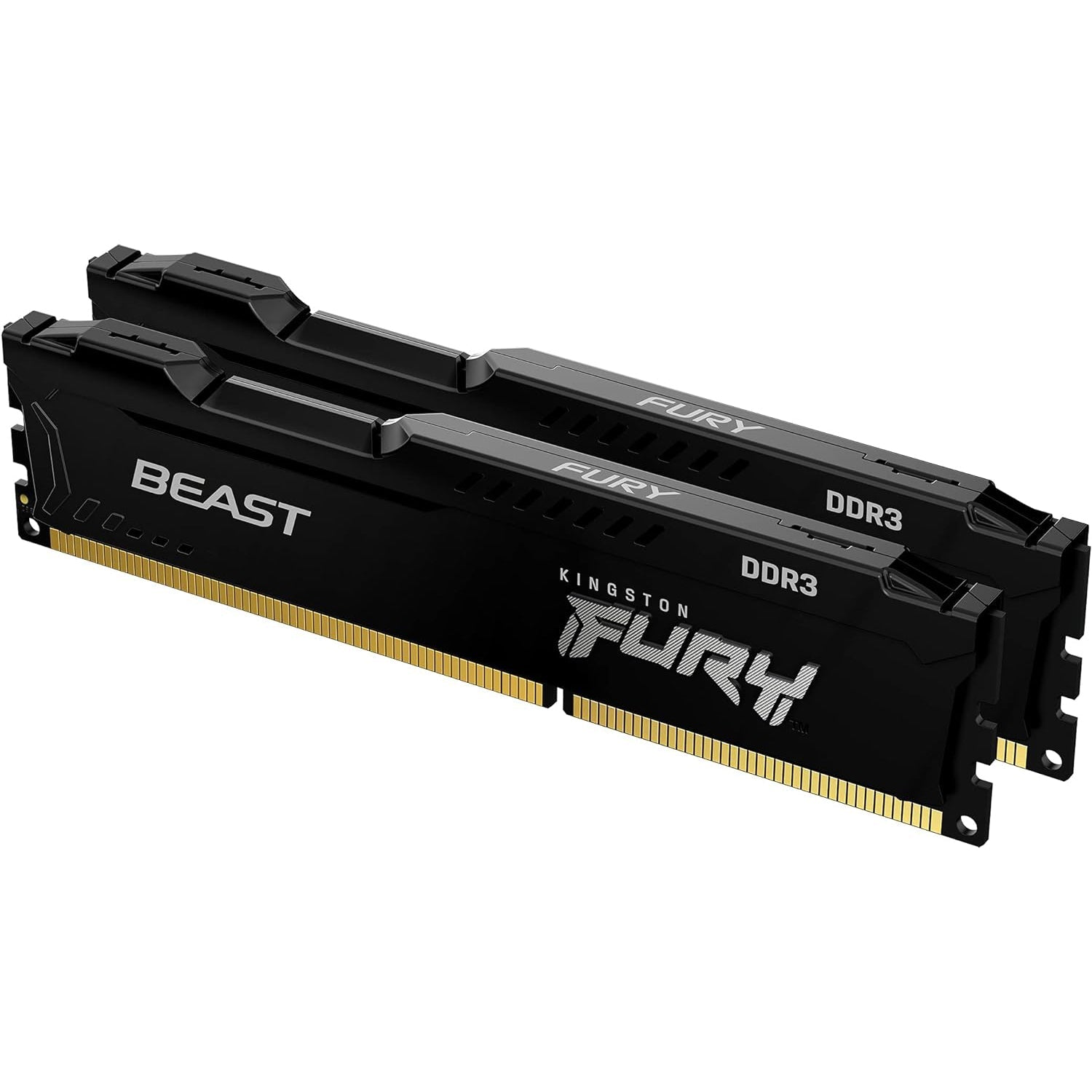 Kingston - Ensemble de 2 Modules de Mémoire Fury DDR3 16GO, 1866MHz, Non-ECC Unbuffered DIMM - Simple Boutique
