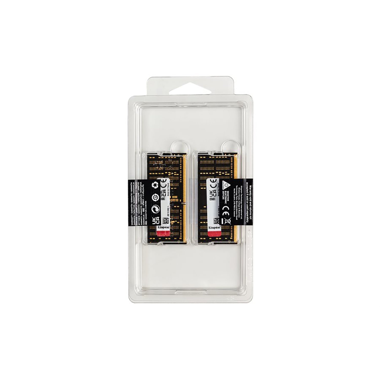 Kingston - Ensemble de 2 Modules de Mémoire Fury DDR4 32GO, 2666MHz, Non-ECC Unbuffered SODIMM - Simple Boutique