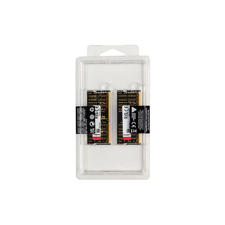 Kingston - Ensemble de 2 Modules de Mémoire Fury DDR4 32GO, 2666MHz, Non-ECC Unbuffered SODIMM - Simple Boutique