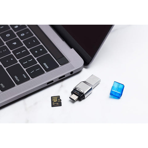 Kingston - Lecteur de Carte Micro SD MobileLite Duo 3C à Double Interface USB-A/USB-C