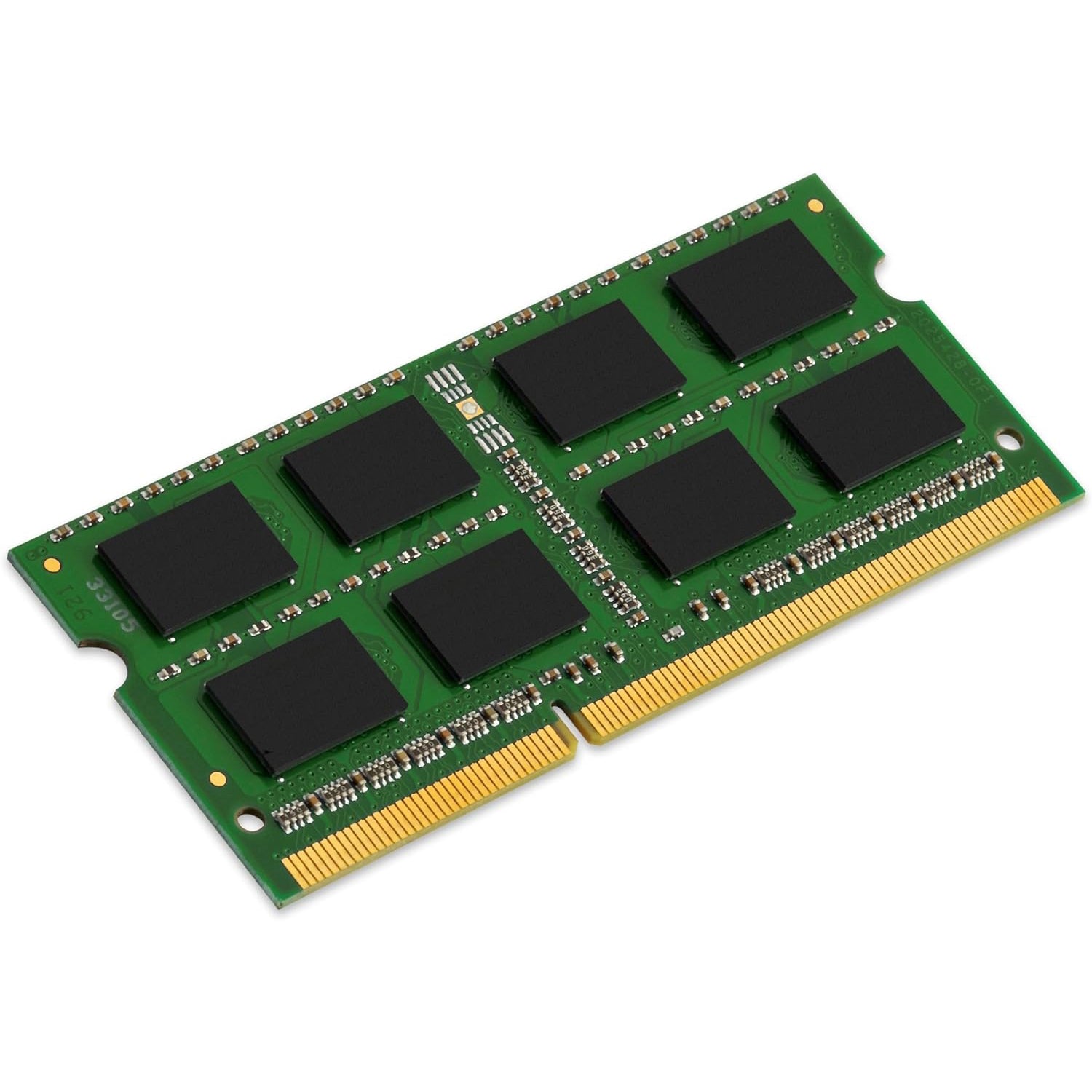 Kingston - Module de Mémoire 8GO DDR3L, 1600 MHz, Non-ECC Unbuffered SODIMM - Simple Boutique