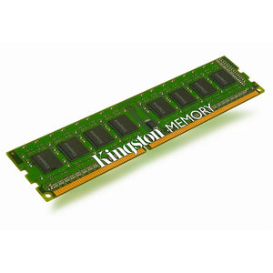 Kingston - Module de Mémoire DDR3, 1600MHz, Non-ECC Unbuffered DIMM CL11 2RX8 - Simple Boutique