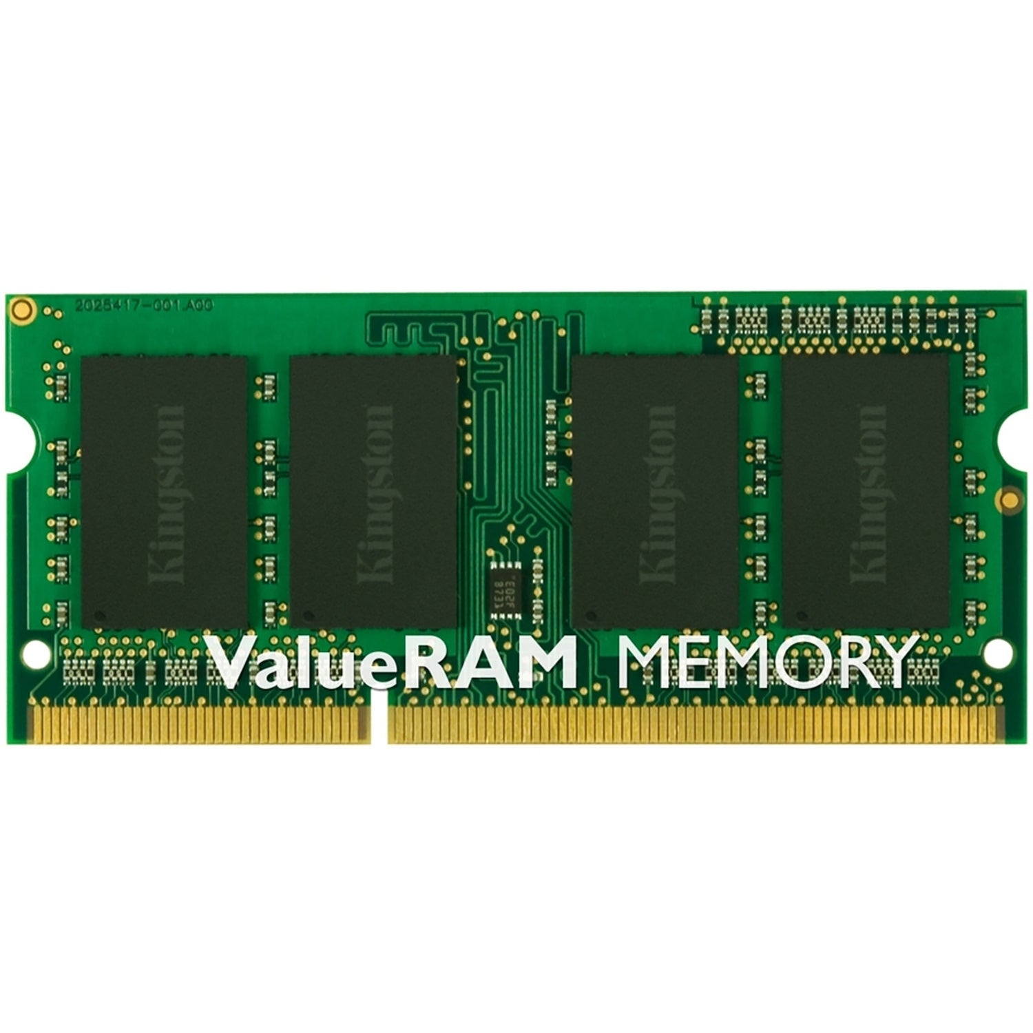 Kingston - Module de Mémoire DDR3 4GO, 1600MHz, Non-ECC Unbuffered SODIMM CL11 1RX8 - Simple Boutique