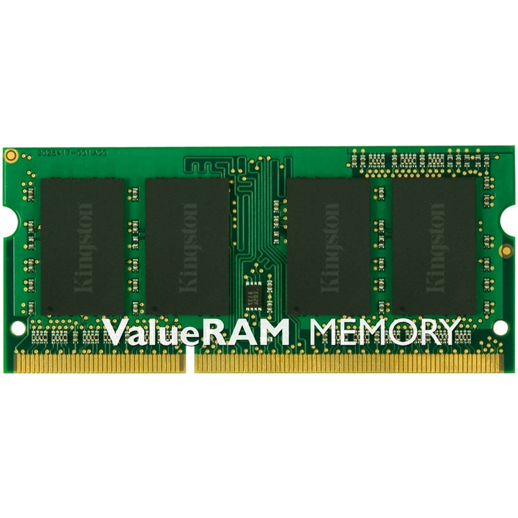 Kingston - Module de Mémoire DDR3 4GO, 1600MHz, Non-ECC Unbuffered SODIMM CL11 1RX8 - Simple Boutique