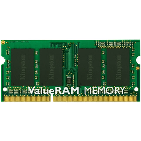 Kingston - Module de Mémoire DDR3 4GO, 1600MHz, Non-ECC Unbuffered SODIMM CL11 1RX8