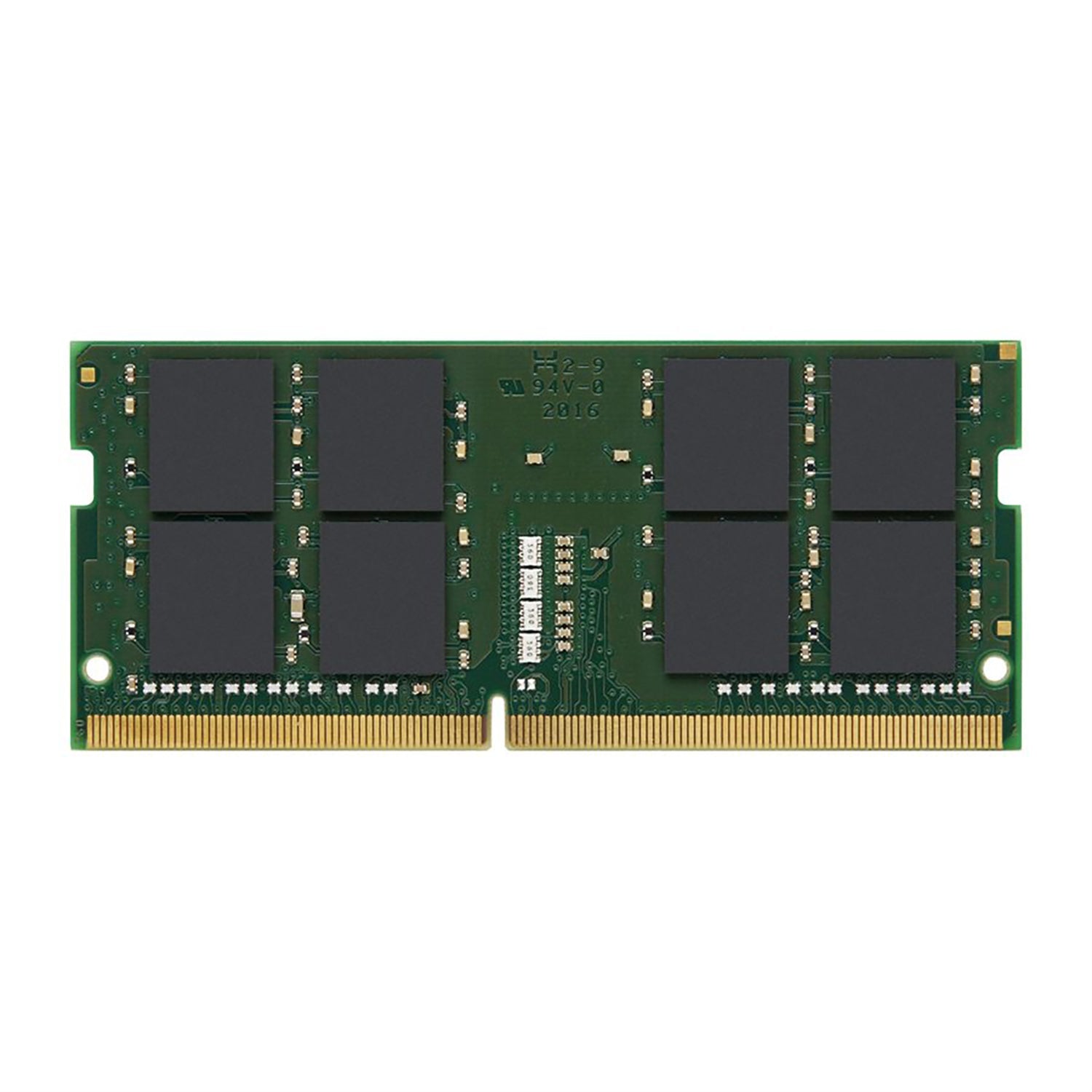 Kingston - Module de Mémoire DDR4 16GO, 3200MHz, Non-ECC Unbuffered SODIMM CL22 2RX8 - Simple Boutique