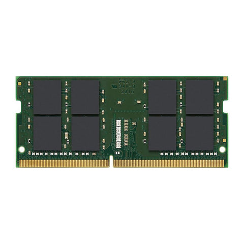Kingston - Module de Mémoire DDR4 16GO, 3200MHz, Non-ECC Unbuffered SODIMM CL22 2RX8
