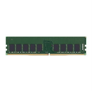 Kingston - Module de Mémoire DDR4 32GO, 3200MHz, ECC Unbuffered DIMM CL22 2RX8 - Simple Boutique
