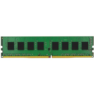 Kingston - Module de Mémoire DDR4 8GO, 2666MHz, Non-ECC Unbuffered DIMM CL19 1RX8