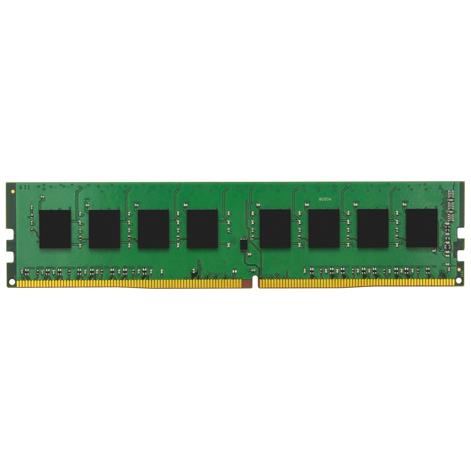 Kingston - Module de Mémoire DDR4 8GO, 3200MHz, Non-ECC Unbuffered DIMM - Simple Boutique