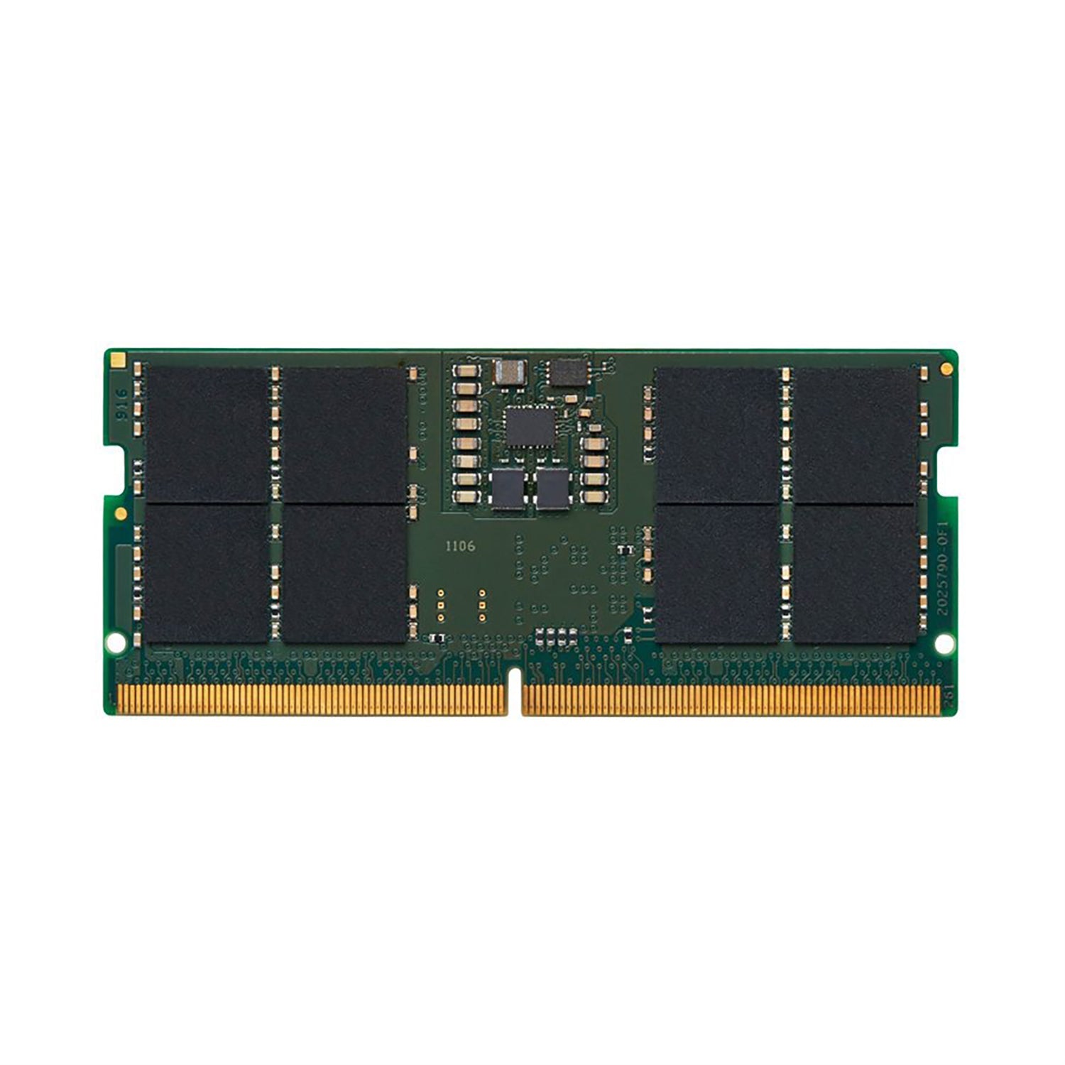 Kingston - Module de Mémoire DDR5 16GO, 4800MT/s, Non-ECC Unbuffered SODIMM CL40 1RX8 - Simple Boutique