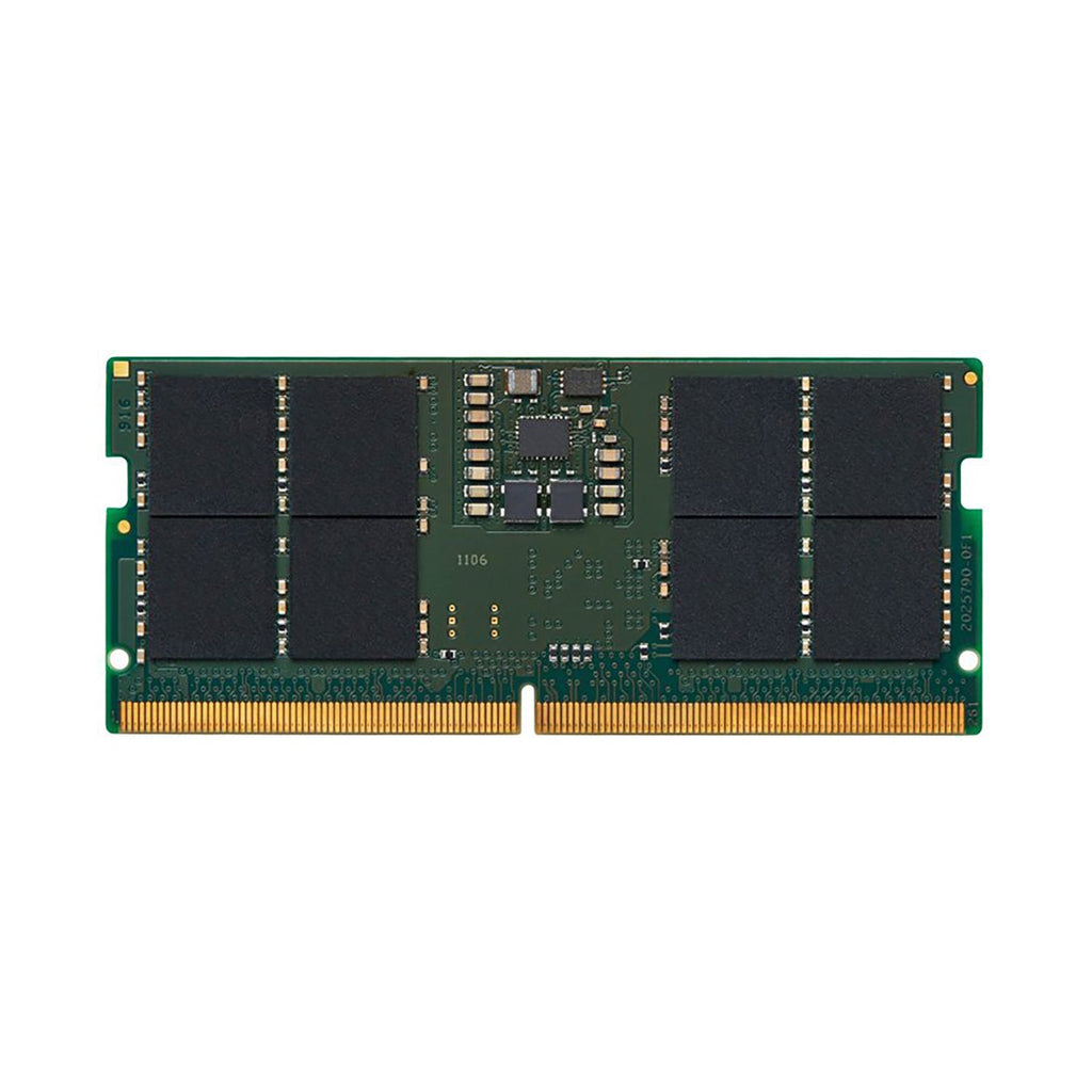 Kingston - Module de Mémoire DDR5 16GO, 4800MT/s, Non-ECC Unbuffered SODIMM CL40 1RX8