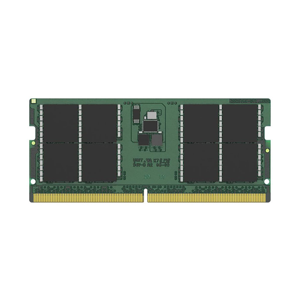 Kingston - Module de Mémoire DDR5 32GO, 4800MT/s, Non-ECC Unbuffered SODIMM CL40 2RX8