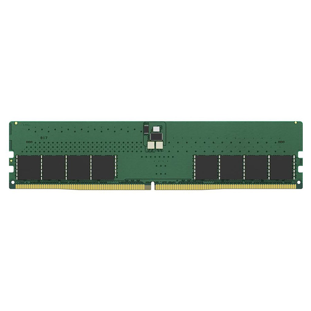 Kingston - Module de Mémoire DDR5 32GO, 5200MT/s, Non-ECC Unbuffered DIMM CL42 2RX8