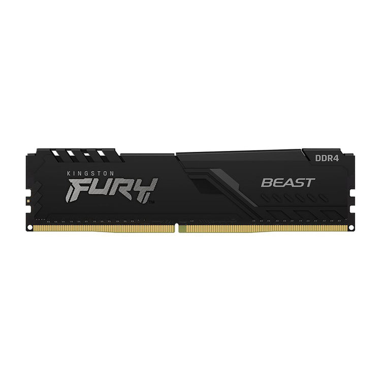 Kingston - Module de Mémoire Fury DDR4 16GO, 2666MHz, Non-ECC Unbuffered DIMM CL16 - Simple Boutique