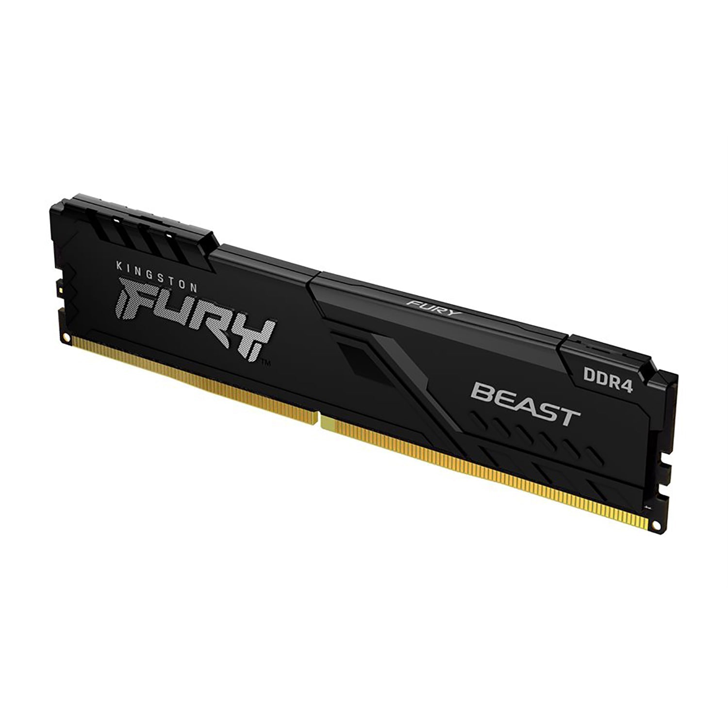 Kingston - Module de Mémoire Fury DDR4 16GO, 2666MHz, Non-ECC Unbuffered DIMM CL16 - Simple Boutique