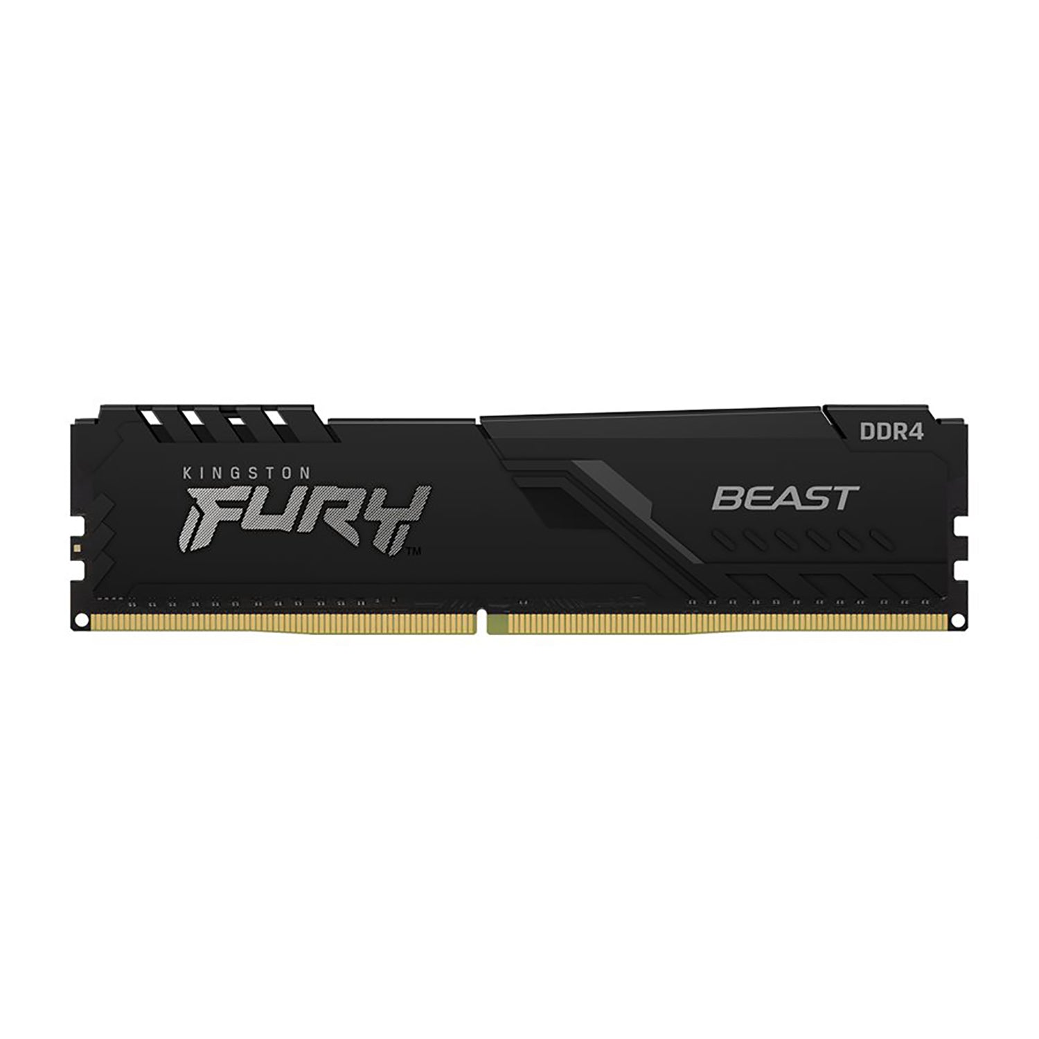 Kingston - Module de Mémoire Fury DDR4 16GO, 3200MHz, Non-ECC Unbuffered DIMM - Simple Boutique