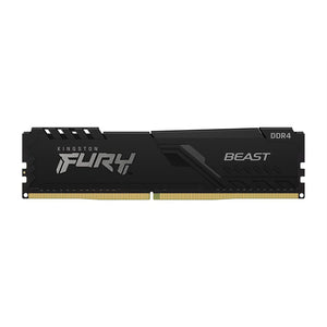Kingston - Module de Mémoire Fury DDR4 16GO, 3200MHz, Non-ECC Unbuffered DIMM - Simple Boutique