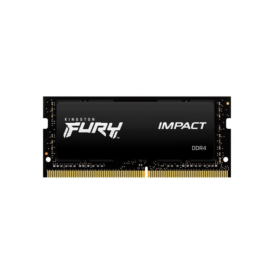 Kingston - Module de Mémoire Fury DDR4 32GO, 2666MHz, Non-ECC Unbuffered SODIMM - Simple Boutique