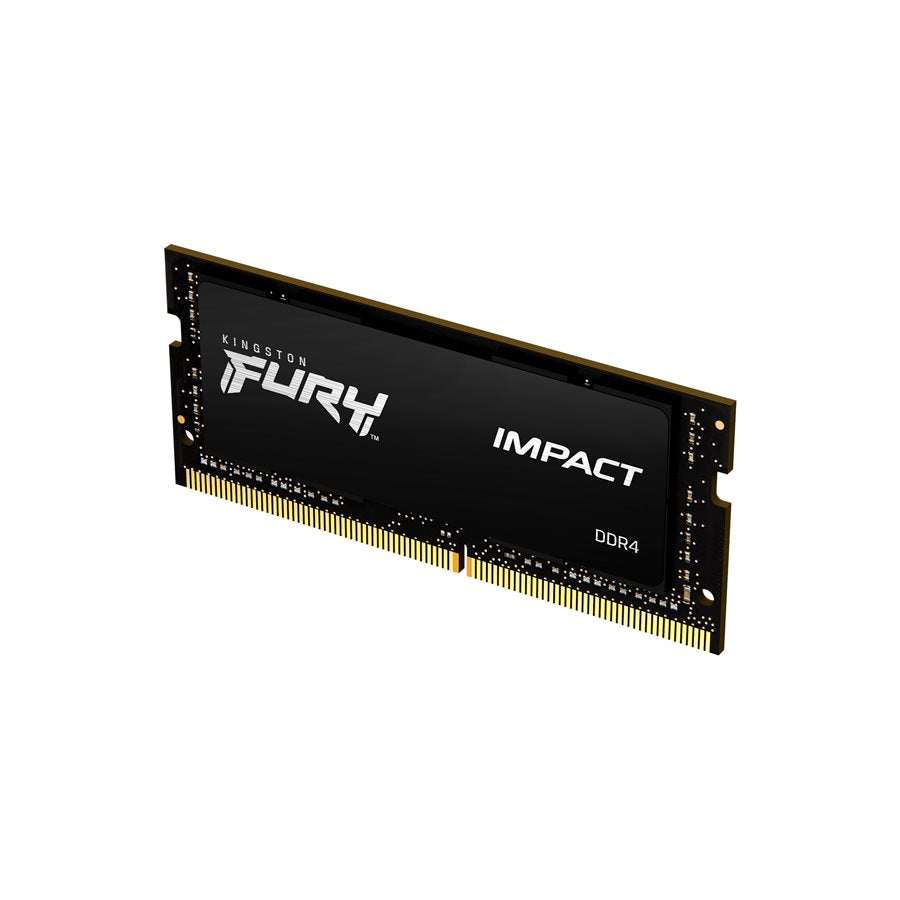 Kingston - Module de Mémoire Fury DDR4 32GO, 2666MHz, Non-ECC Unbuffered SODIMM - Simple Boutique