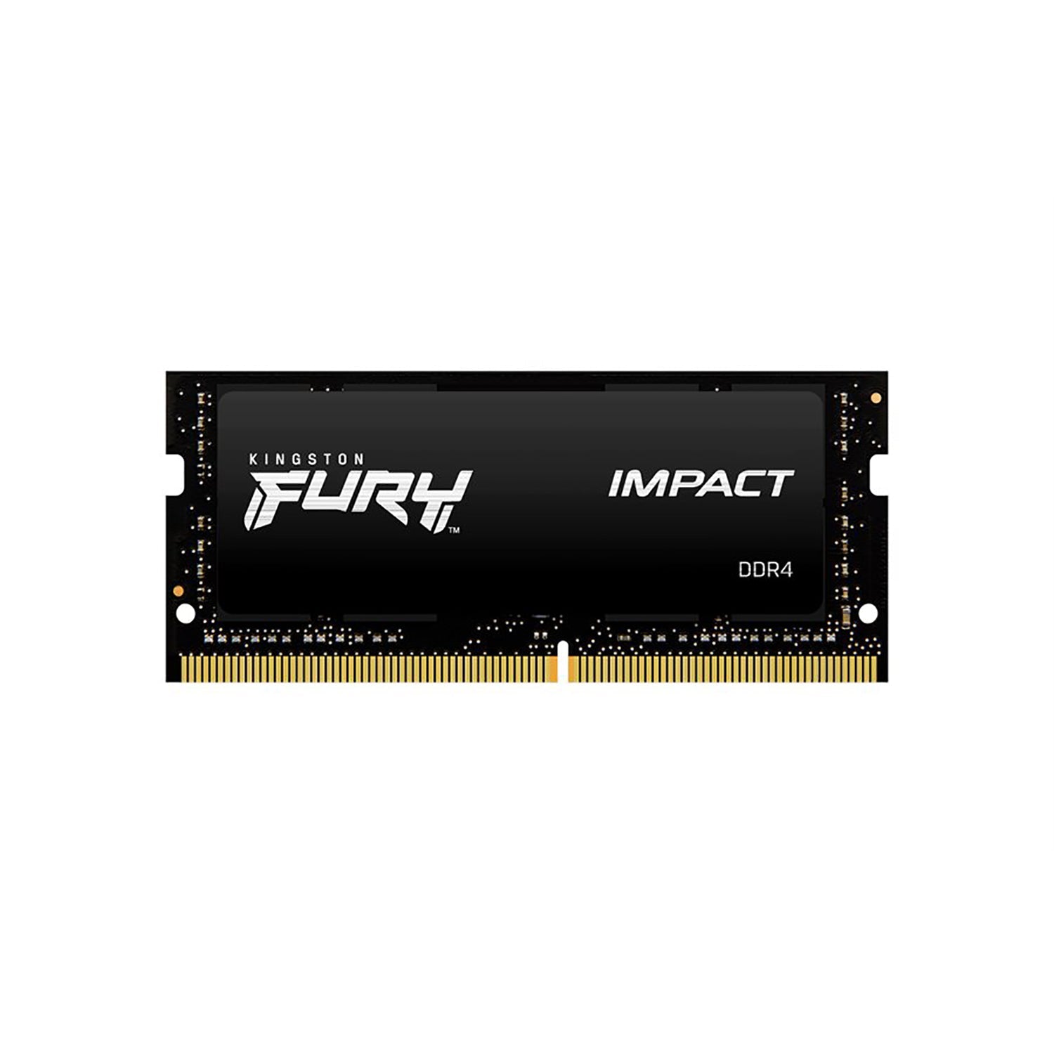 Kingston - Module de Mémoire Fury DDR4 8GO, 2666MHz, Non-ECC Unbuffered SODIMM - Simple Boutique