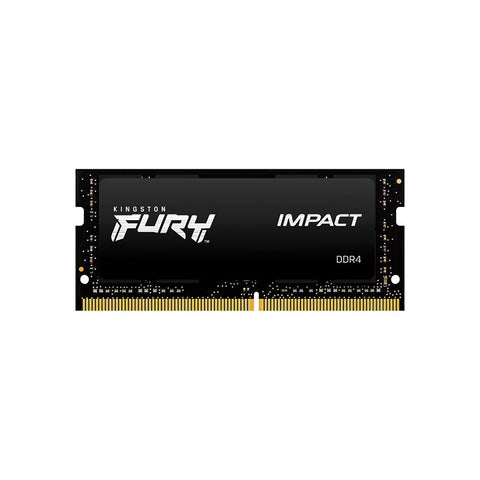 Kingston - Module de Mémoire Fury DDR4 8GO, 2666MHz, Non-ECC Unbuffered SODIMM