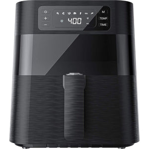 Kuppet - Friteuse à Air avec 7 Préréglages, Capacité de 5.8 Litres, 1700 Watts, Panier Anti-Adhésif, Noir - Simple Boutique