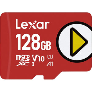 Lexar - Carte microSDXC UHS-I, Jusqu'à 150 Mo/s en Lecture, Capacité de 128GO - Simple Boutique