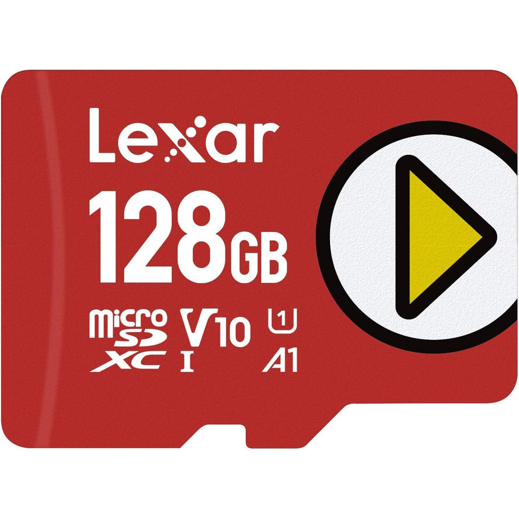 Lexar - Carte microSDXC UHS-I, Jusqu'à 150 Mo/s en Lecture, Capacité de 128GO