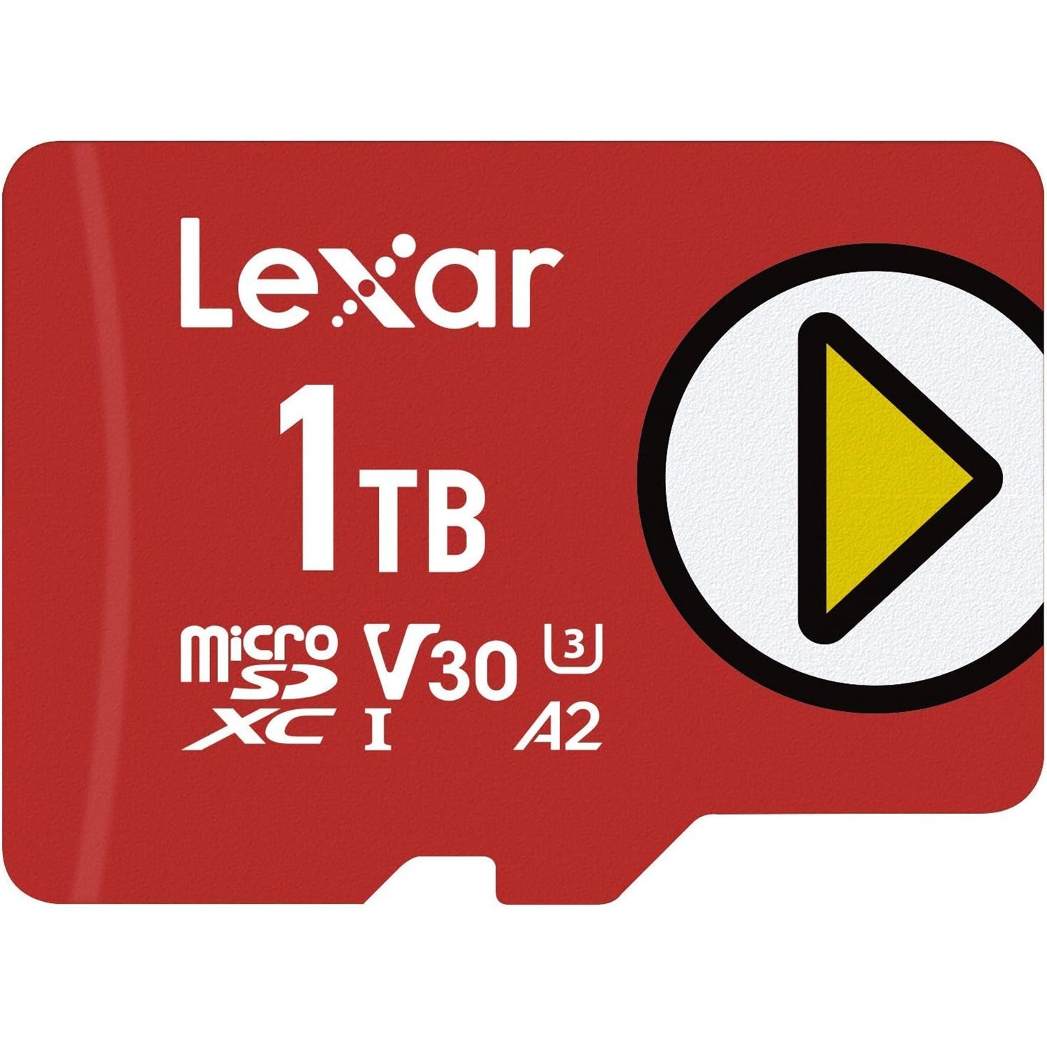 Lexar - Carte microSDXC UHS-I, Jusqu'à 150 Mo/s en Lecture, Capacité de 1TO - Simple Boutique