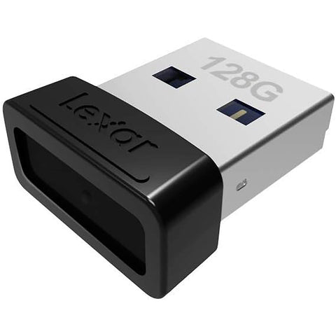 Lexar - Clé USB 3.1 Extra-Fine JumpDrive S47, Jusqu'à 250 Mo/s en Lecture, Capacité de 128GO