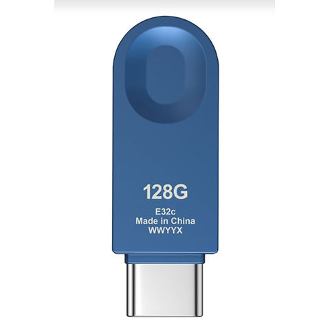 Lexar - Clé USB 3.2 Dual Drive Type-C JumpDrive E32c, Capacité de 128GB