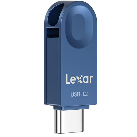 Lexar - Clé USB 3.2 Dual Drive Type-C JumpDrive E32c, Capacité de 64GB