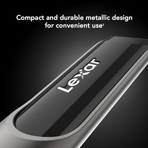 Lexar - Clé USB 3.2 GEN 1 JumpDrive P30, Jusqu'à 450mo/s en Lecture, Capacité de 256GO