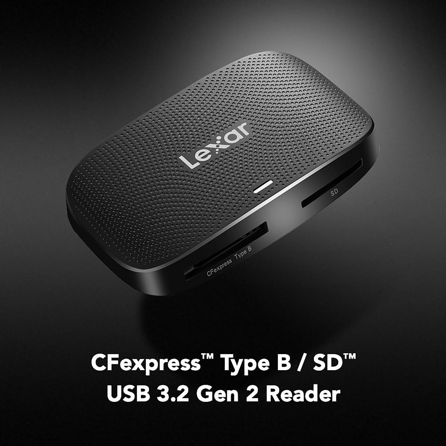 Lexar - Lecteur de Carte USB Professionnel pour CFexpress Type B et Cartes SD, Vitesses de Transfert jusqu'à 10 Gbit/s - Simple Boutique