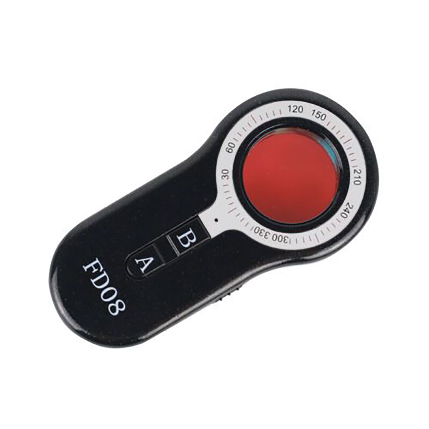 Linkit Security - Détecteur de Caméra Cachée avec Une Distance de Balayage de 10 Mètres, Noir - Simple Boutique