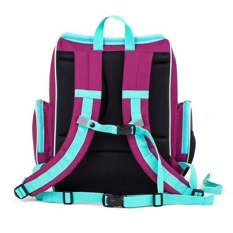 Louis Garneau - Sac à Dos Pour Enfants Préscolaire et Primaire, Dos Rembourré, 4 Pochettes, Collection Alpaga - Simple Boutique