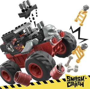 MEGA Hot Wheels Monster Trucks – Kit de Construction Bone Shaker (151 Pièces) - Simple Boutique