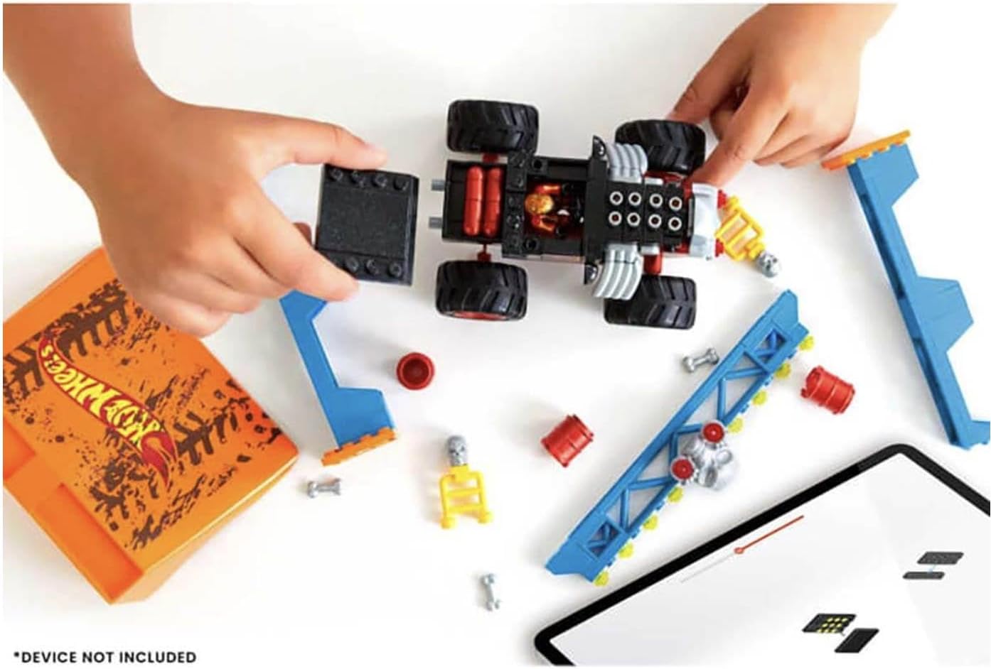MEGA Hot Wheels Monster Trucks – Kit de Construction Bone Shaker (151 Pièces) - Simple Boutique
