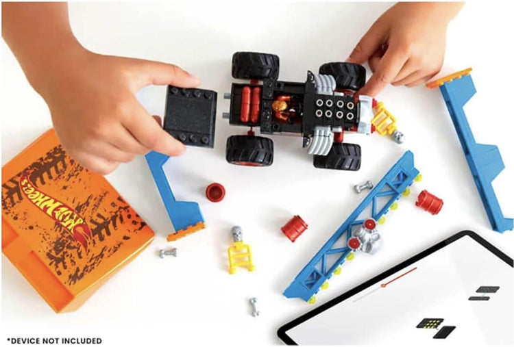 MEGA Hot Wheels Monster Trucks – Kit de Construction Bone Shaker (151 Pièces) - Simple Boutique