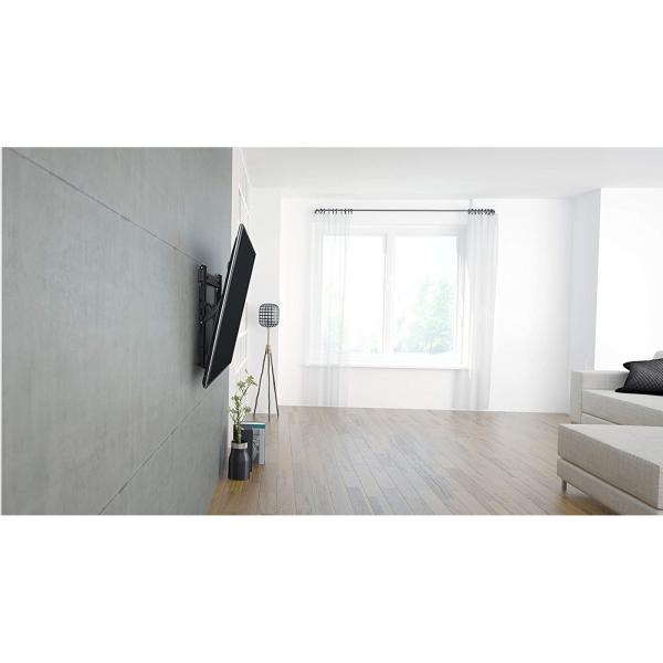 Onn XPL601 - Support Mural Inclinable pour Téléviseur de 37 à 65 po, jusqu'à 60 kg (132 lb), Noir - Simple Boutique
