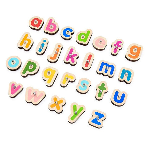Marbotic - Ensemble de Lettres Intelligente en Bois pour Tablette, Pour Enfants de 3 à 5 ans