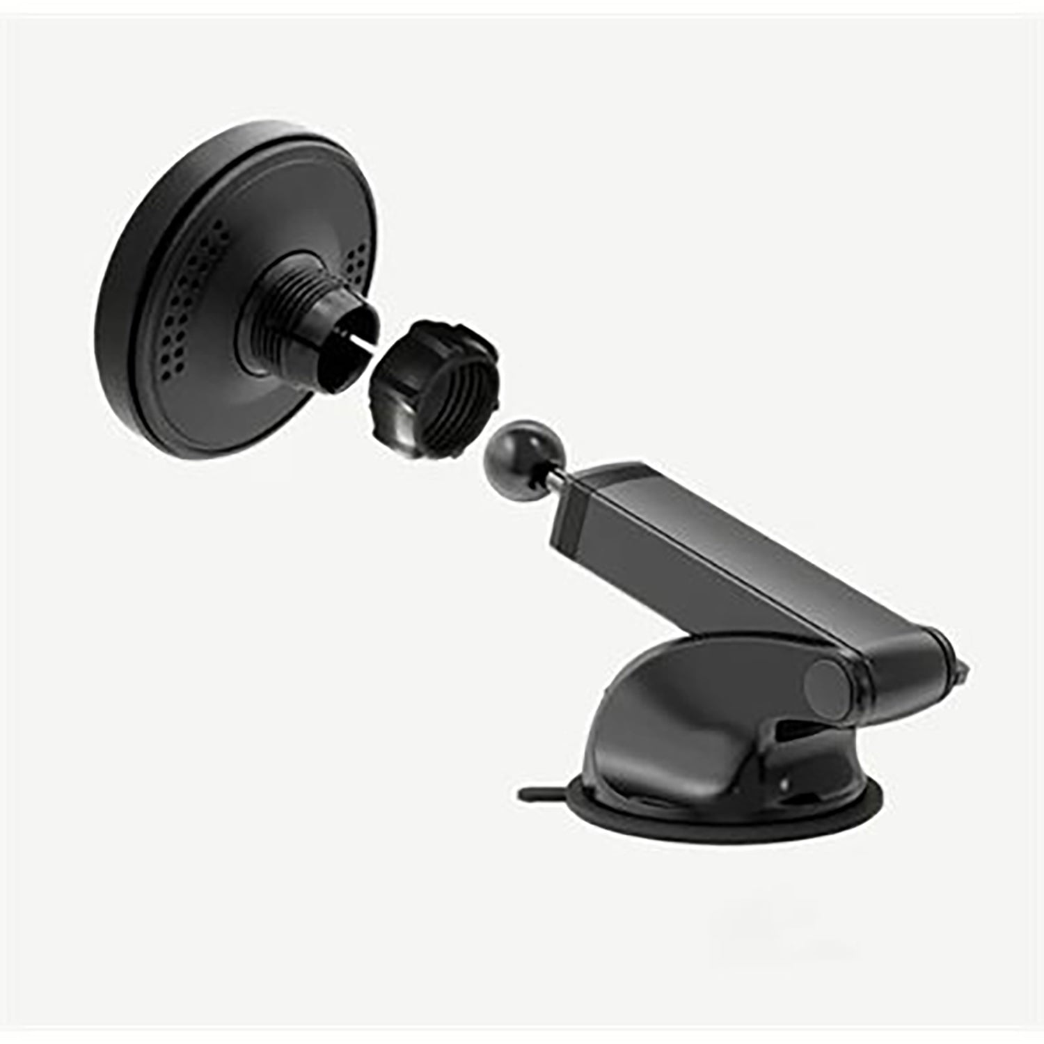 MightyMount - Support de Téléphone Magnétique Magsafe, Avec Chargeur sans-fil, Pour Tableau de Bord de Voiture, Noir - Simple Boutique